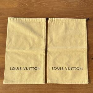 Louis Vuitton Yellow Storage Bags
